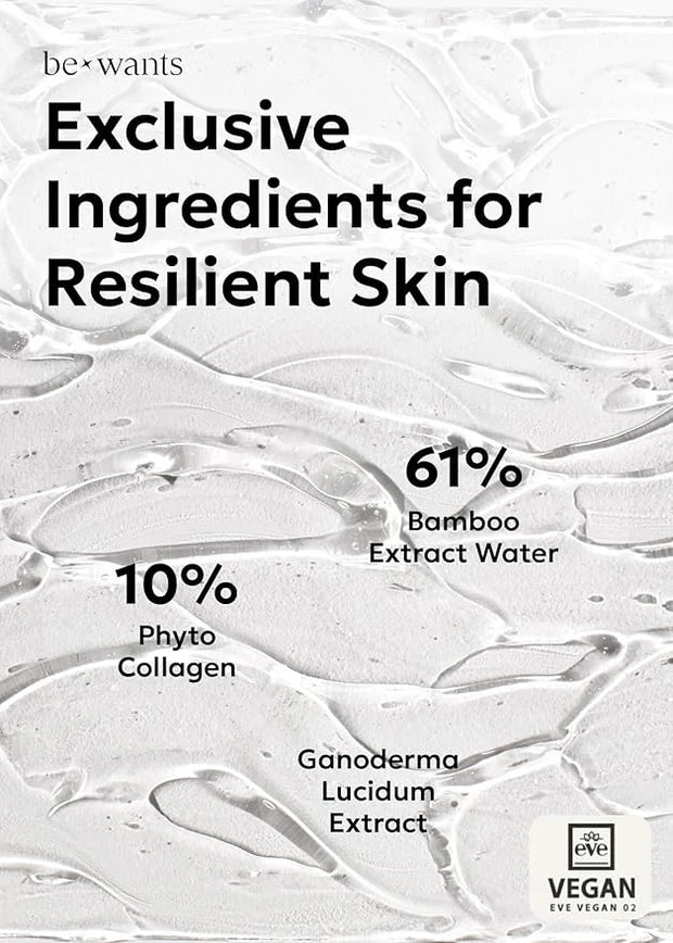 Bewants Instant Eye Bag Remover, Phyto Collagen Roll-On Serum Stick – Refreshing Under Eye Massage with 61% Bamboo Water &...