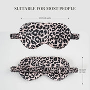 THXSILK Sleep Mask 100% 19 Momme Pure Mulberry Silk Super Smooth Cooling Decorative Sleep Eye Mask Blackout Eye Cover with...