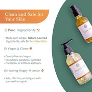 Healing Happy Method - Teen Skin Care Set with Cleanser, Toner, and Moisturizer | Hydrates, Controls Oil, Fights Breakouts...