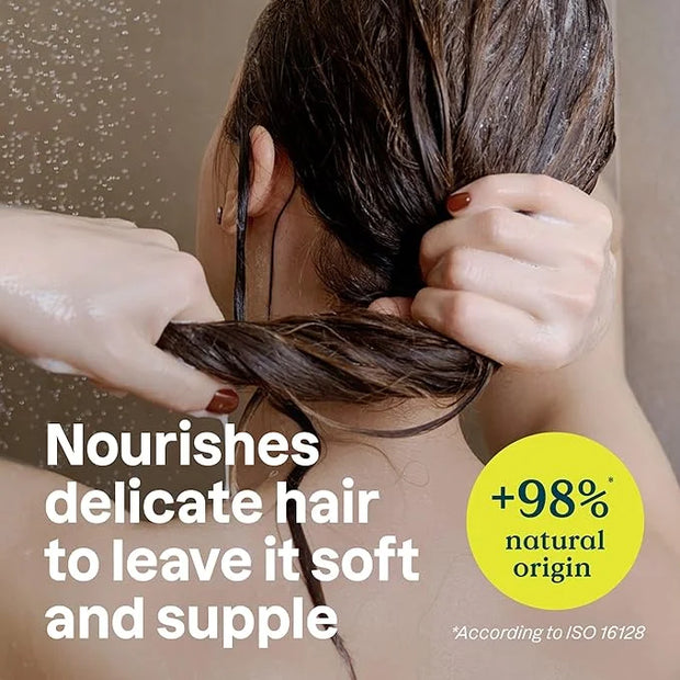 ATTITUDE Hair Conditioner for Sensitive Dry Scalp, Dry and Damaged Hair, Soothing Oat, Naturally Derived Ingredients, Derm...
