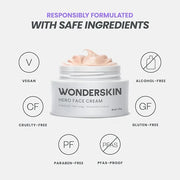 Wonderskin Purevoc Hero Face Cream, Anti Wrinkle Moisturizing Face Cream, Hydrating Moisturizer for Women & Men, Anti Agin...