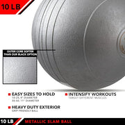 JFIT Slam Ball - Product Image