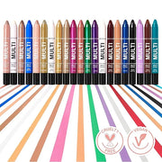 wet n wild Color Icon Cream Eyeliner Eyeshadow Multi-Stick, Moisturizing, Nourishing Velvety Cream-to-Powder Buildable & B...