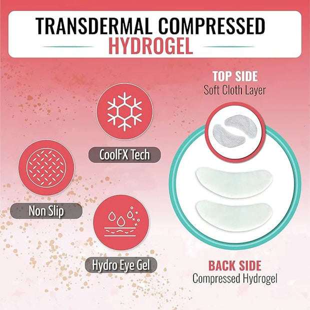 Hydro-gel Eye Patches (Combo) - Product Image