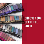 Rimmel London Magnif'Eyes Eyeshadow Palette, 12 Shades, Blendable Formula, Versatile, 005, Spice, 0.5oz - Product Image