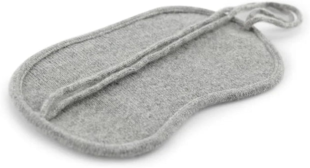 Jet&Bo 100% Pure Cashmere Lite Eye Mask Gray in Gift Box - Product Image