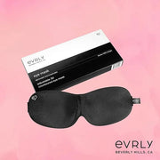 Beverly Hills Eye Mask Designed for Eyelash Extensions, 3D Contoured Design, Soft Fabric, Deep Eye Cavities, Form Fitting,...