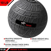 JFIT Slam Ball - Product Image