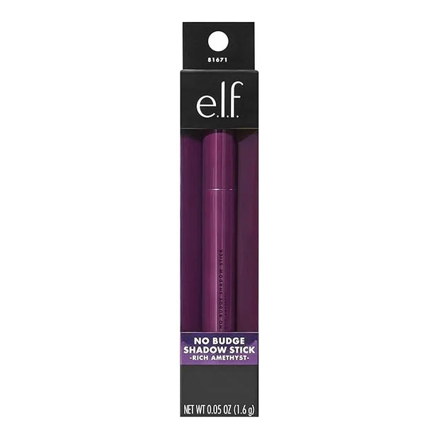 e.l.f. No Budge Shadow Stick, Longwear, Smudge-Proof Eyeshadow, Twist-up Design & Built-in Sharpener, Vegan & Cruelty-Free...