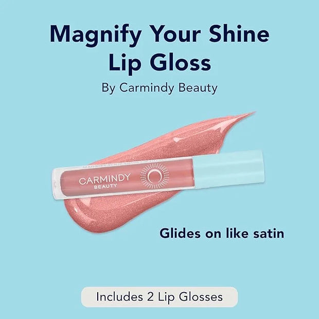 Magnify Your Shine Lip Gloss Sunburst Pink - 2 pack - Product Image