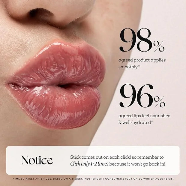 Nature Republic HONEY MELTING LIP (18 ROSE PINK) SOFT LIP STICK, Hydrating Gloss, Moisturizing balms, Sheer tint, Shine & ...
