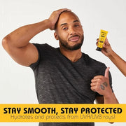 Bee Bald SMOOTH PLUS Head & Face Moisturizer with SPF 30 Sunscreen Lotion Protecting Skin From Harmful UVA/UVB Rays While ...