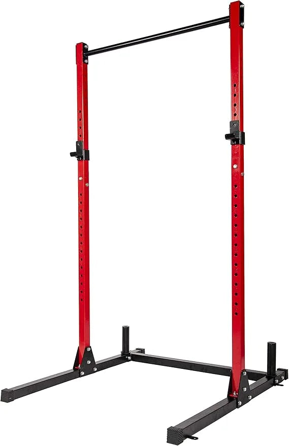 HulkFit Multi-Functional Adjustable Sport Series Squat Stand Power - Product Image