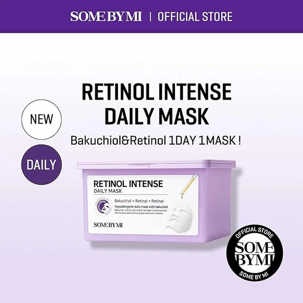 SOME BY MI Retinol Intense Advanced Triple Action Eye Cream + Retinol Intense Daily Mask - Product Image