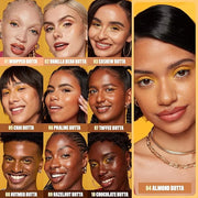 NYX PROFESSIONAL MAKEUP Buttermelt Glaze Soft Glow Skin Tint + SPF 30, Up To 12HR Wear, 04 Almond Butta - Product Image