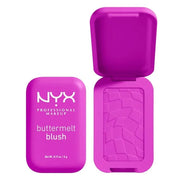 NYX PROFESSIONAL MAKEUP Buttermelt Powder Blush, Fade and Transfer-Resistant Blush, Up to 12HR Make Up Wear, Vegan Formula...