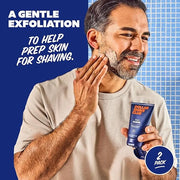 Dollar Shave Club | Prep Scrub 3 ounce (2 Pack) | Pre Shave Scrub to Prevent Ingrown Hairs - Product Image