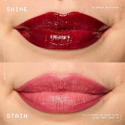 NYX PROFESSIONAL MAKEUP Lip IV Hydrating Glossy Lip Stain with 12HR Hydration - Water Bout Wine (Red) - Product Image
