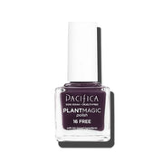 Pacifica Natural Nail Polish – Plant Magic Translucent Purple Nail Base - Plant Based, Non-Toxic & Clinically Tested - Las...