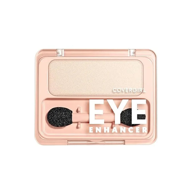 COVERGIRL - Eye Enhancers 1-Kit Eyeshadow, silky, sheer formula, double ended applicator, 100% Cruelty-free - Product Image