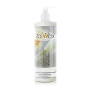 Italwax After Wax Care Lotion - 500ml / 16.95fl.oz - Hair Growth Retardant - White Orchid - Moisturizing and removing waxi...