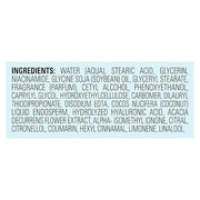 Love Beauty And Planet Lotion - Moisturizing Coconut Lotion with Hyaluronic Acid, Natural Body Lotion for Women, Dry Skin ...