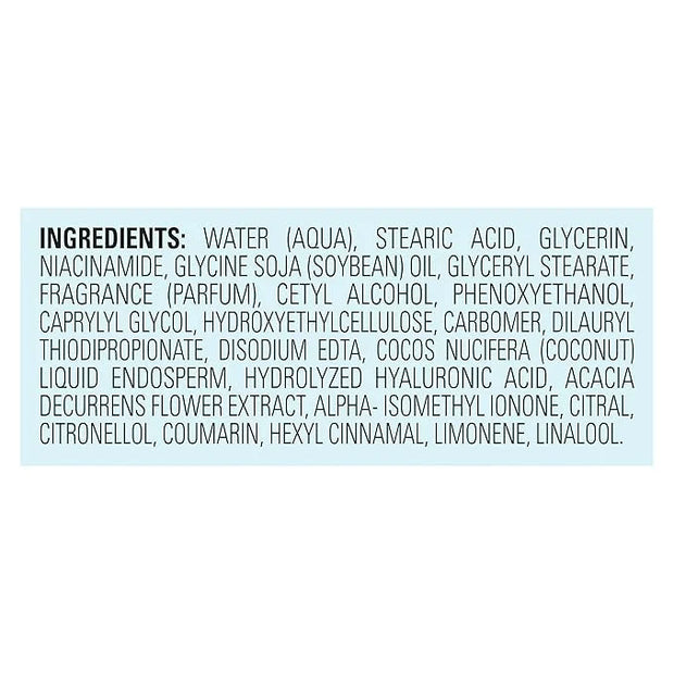 Love Beauty And Planet Lotion - Moisturizing Coconut Lotion with Hyaluronic Acid, Natural Body Lotion for Women, Dry Skin ...