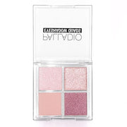 Palladio Eyeshadow Quads Velvety Pigmented Blendable Matte, Metallic & Shimmer Finishes, Creamy Formula, Four Way Quad Eye...