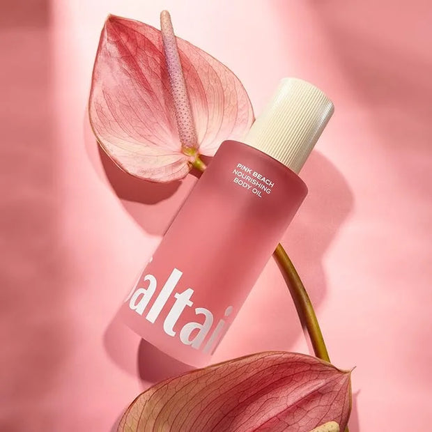 Saltair - Pink Beach Body Oil - Nourishing Body Moisturizer - 2 Pack - Product Image