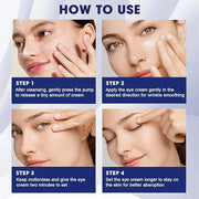 Sea Gril Anti Wrinkle Serum, Peg-8 Complex Anti Wrinkles Essence, Glozie Eye Serum, Anti Aging Firm Eye Cream, Glozie Inst...