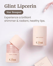 Glint Lipcerin (Star Bouquet, 0.5fl oz) - Long Lasting Hydrating lip gloss with Shea Butter for a Natural Looking, Korean ...