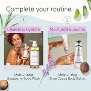 Tree to Tub Shea Butter Hand Cream for Dry Cracked Hands - Moisturizing Sensitive Skin Hand Lotion for Women & Men, Non-Gr...
