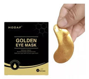 24K Gold Eye Patches Collagen Anti-Wrinkle Anti-Aging Beauty & Personal Care Dark Circles & Puffiness Brightener Rejuvenat...
