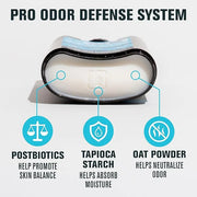 Every Man Jack Men's Pro Deodorant - 48-Hour Odor Defense Blend - Aluminum Free - Contains Postbiotics, Tapioca Stach & Oa...
