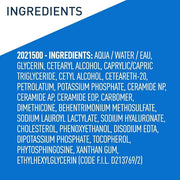 CeraVe Moisturizing Cream, Body and Face Moisturizer for Dry Skin, Body Cream with Hyaluronic Acid and Ceramides, Daily Mo...