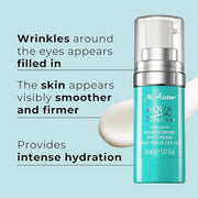 M. Asam AQUA INTENSE Eye Cream (1.01 Fl Oz) – Skin Care with Hyaluronic Acid, Under Eye Cream for Dark Circles, Puffiness ...