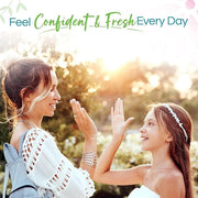 Good for You Girls Aluminum-Free, Natural & Vegan Deodorant for Kids, Preteens, Teens, Safe & Effective Odor Protection, C...