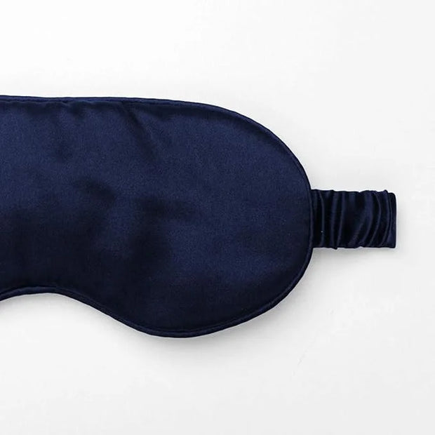 Silk Sleep Mask Light Blocking Luxury 100% Mulberry 19mm Silk Eye Mask Eye Cover Blindfold Ultra Soft Light & Comfy Anti A...