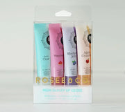 ROSÉE & CO Rosee Lip Gloss Vegan & Cruelty Free Treatment, Professional Make up, Long Lasting Glossy with Shea Butter, Moi...