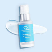 Pure Daily Care High Energy Hyaluronic Serum (1oz) - Hydrating Clinical Grade Hyaluronic Acid Serum - Product Image