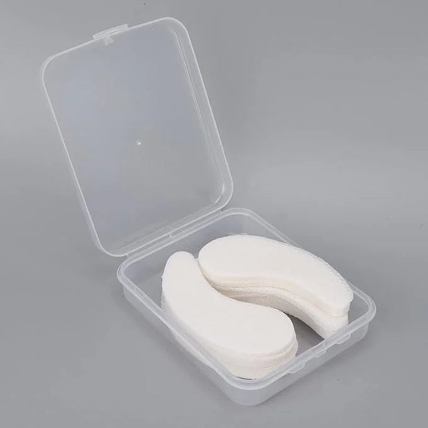 Under Eye Gel Patches 160pcs Eye Care Facial Mask Paper Disposable Thin Eye Compressed Mask Towel Sheet for Salon Beauty U...