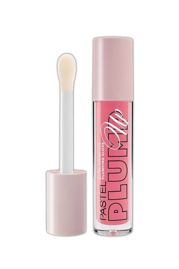 Plump-Up Extra Hydrating Plumping Gloss | Cotton Candy | 203 | Light Pink | Instant Plumping Effect | Hydrating Effect wit...
