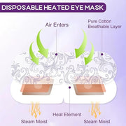XPCARE 32 Pack Steam Eye Masks for Dry Eyes, SPA Warm Sleep Eye Mask, Disposable Heated Eye Mask for Dark Circles, Puffy E...