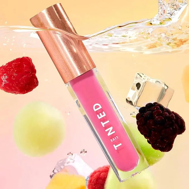Live Tinted Softgloss Juicy Lip Gloss For Women – Hydrating Non-Sticky Lip Gloss with Hyaluronic Acid, Coconut Oil & Shea ...