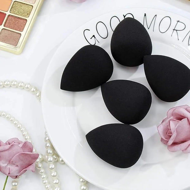 BEAKEY Makeup Sponge Set, 5 Pcs Foundation Blending