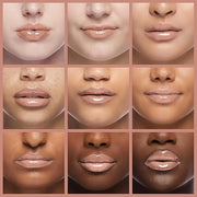 Palladio Lip Gloss, Pink Candy, Non-Sticky Lip Gloss, Contains Vitamin E and Aloe, Offers Intense Color and Moisturization...