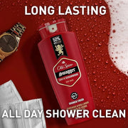 Old Spice Refreshing Body Wash for Men, 3X Defense, 24/7 Shower Fresh with Long Lasting Scent, Red Collection, Swagger wit...