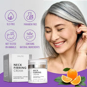VALITIC Neck Cream for Tightening and Firming - Hyaluronic Acid, Retinol, and Vitamin C - Anti Aging Tightening & Lifting ...