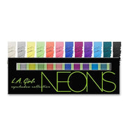 L.A. Girl Beauty Brick Eyeshadow Collection, Neon GES334A - Product Image