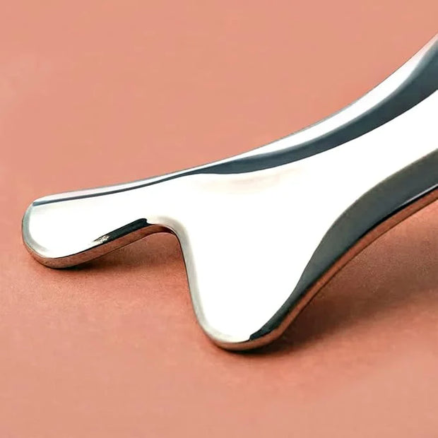 Gua sha Tool, Gua Sha Facial Tools by L&L SKIN, Face Roller Guasha for Skincare - Product Image